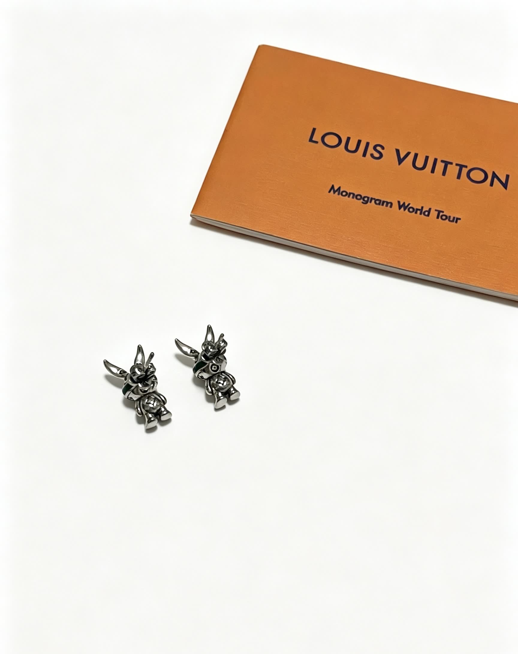 Louis Vuitton Miroir de Carte with Miroir de Carte M Mouse Earrings
